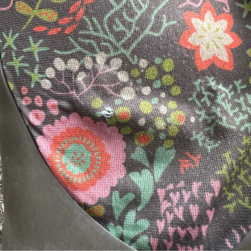 Bogs Kids Slushie Reef Floral Boots - Picture 10 of 10